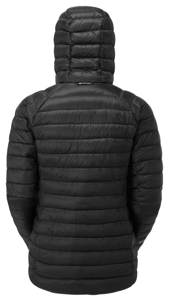 FEM ANTI-FREEZE HOODIE-BLACK-UK16/XL dámská bunda černá